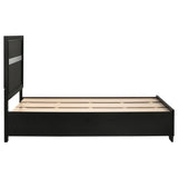 Miranda 51-inch Wood Storage Panel Bed