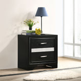 Miranda 3-drawer Nightstand Bedside Table
