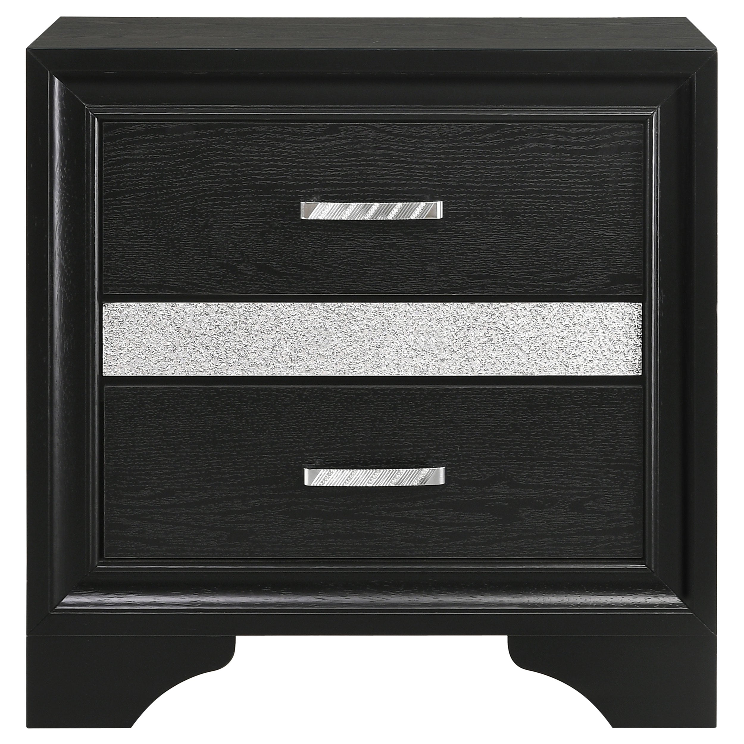 Miranda 3-drawer Nightstand Bedside Table