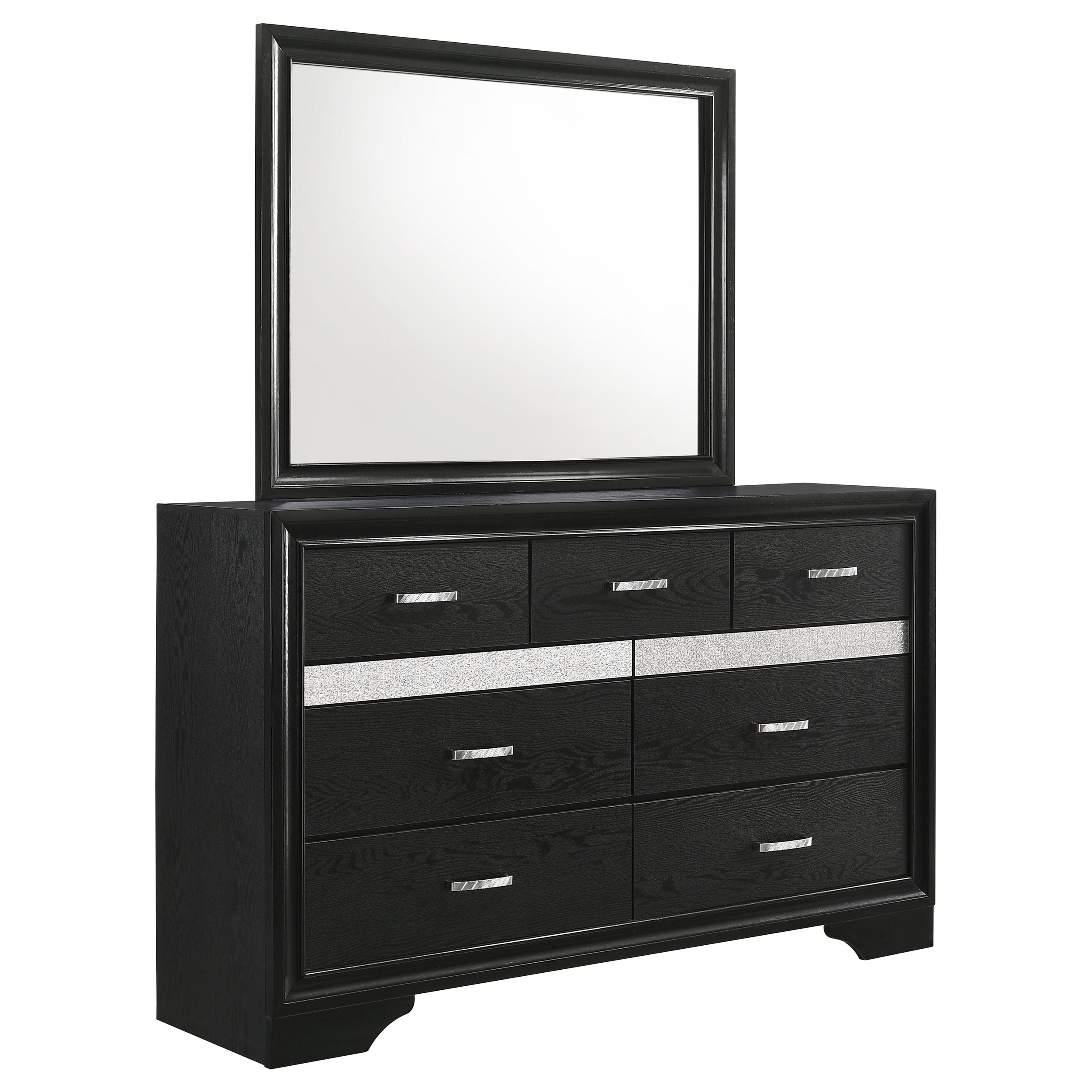 Miranda 7-drawer Dresser with Mirror