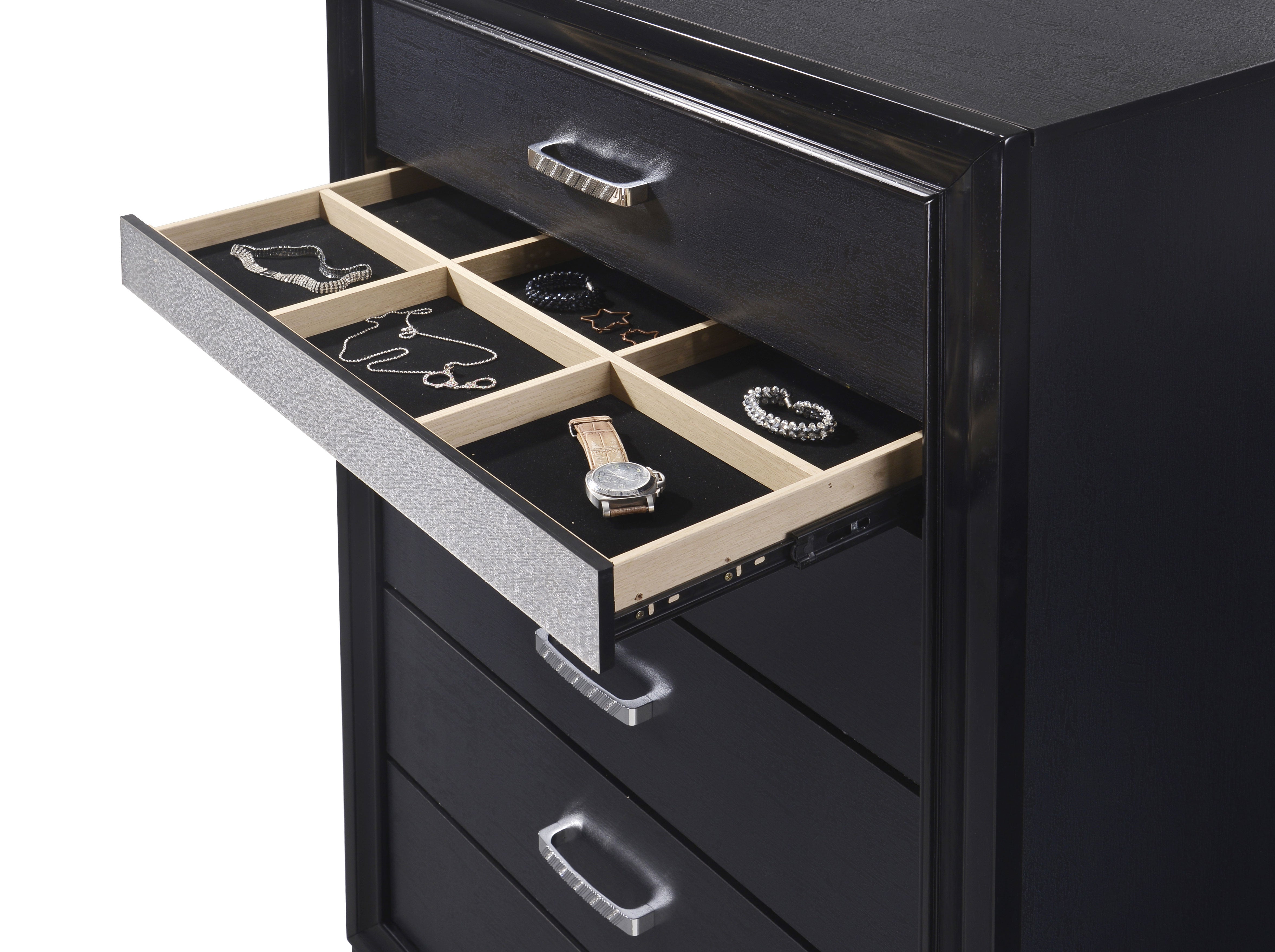 Miranda 6-drawer Bedroom Chest