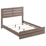 Brantford Wood Panel Bed