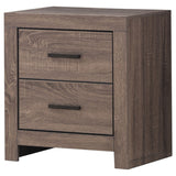 Brantford 2-drawer Nightstand