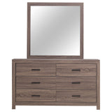Brantford 6-drawer Dresser with Mirror