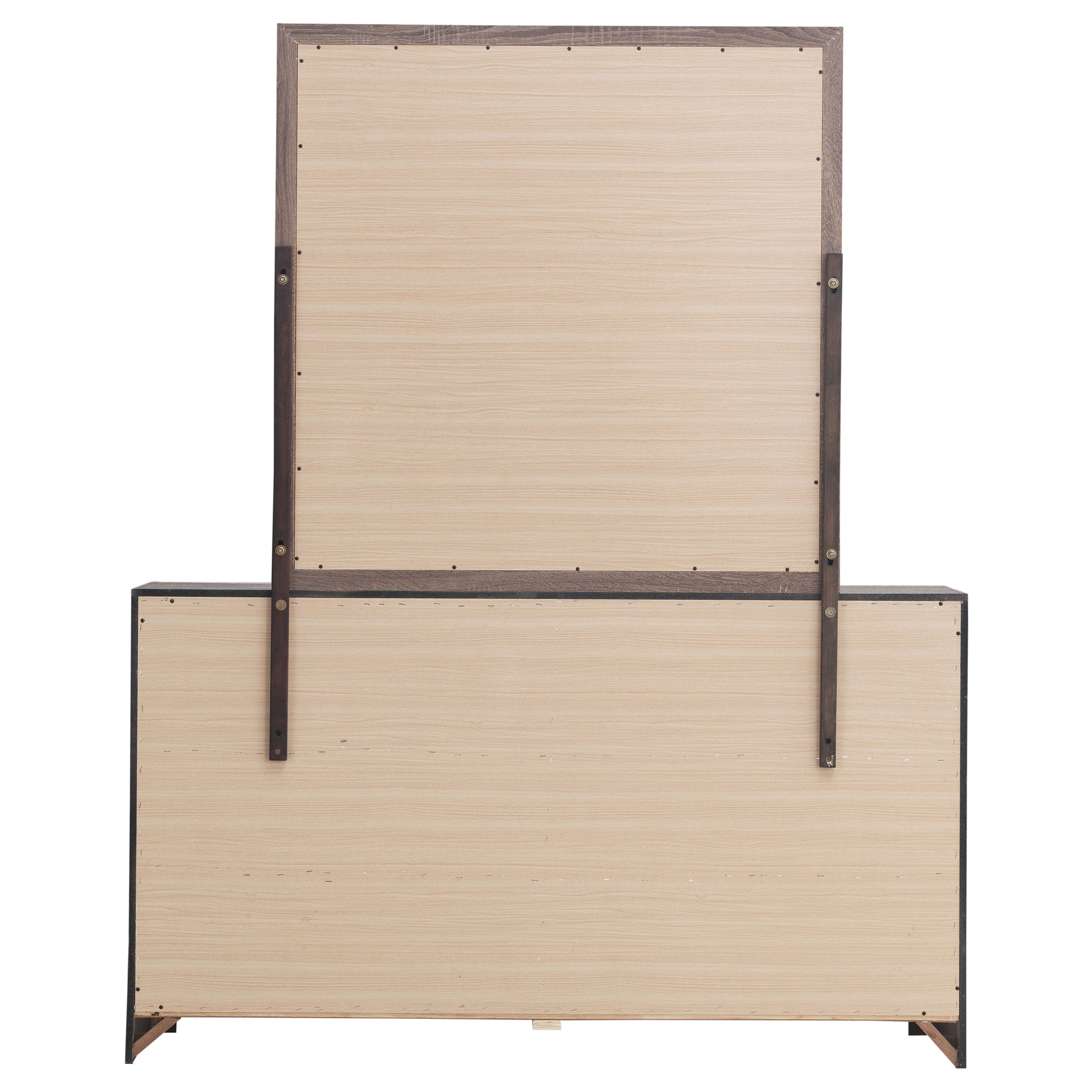 Brantford 6-drawer Dresser with Mirror