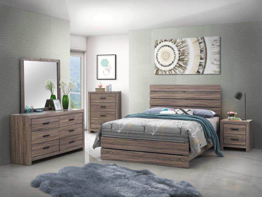 Brantford Dresser Mirror Barrel