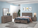 Brantford Dresser Mirror Barrel