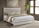 Brantford Wood Panel Bed