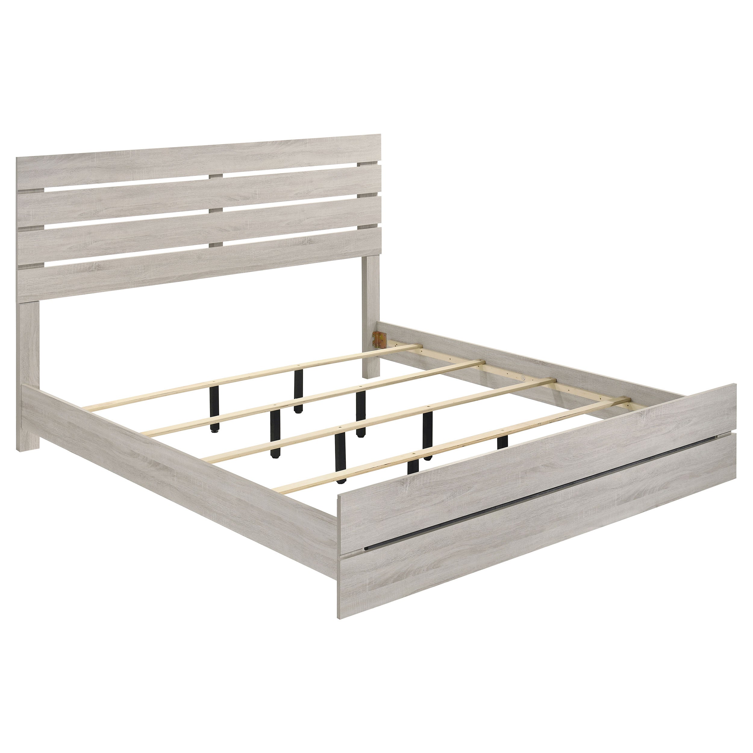 Brantford Wood Panel Bed