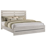 Brantford Wood Panel Bed