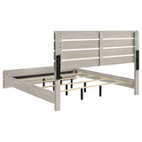Brantford Wood Panel Bed