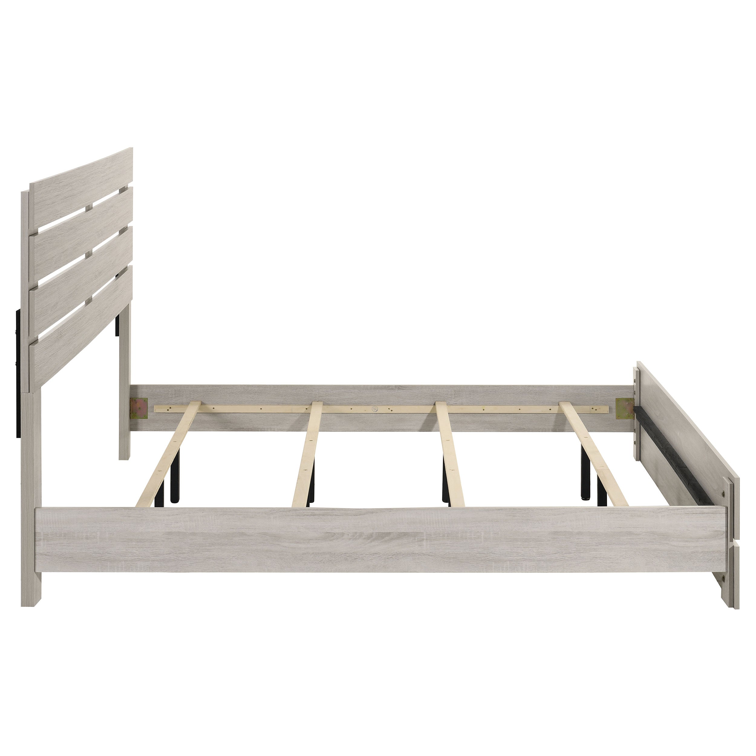 Brantford Wood Panel Bed