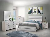 Brantford Wood Panel Bed