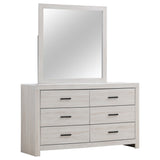 Brantford 6-drawer Dresser with Mirror