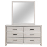 Brantford 6-drawer Dresser with Mirror