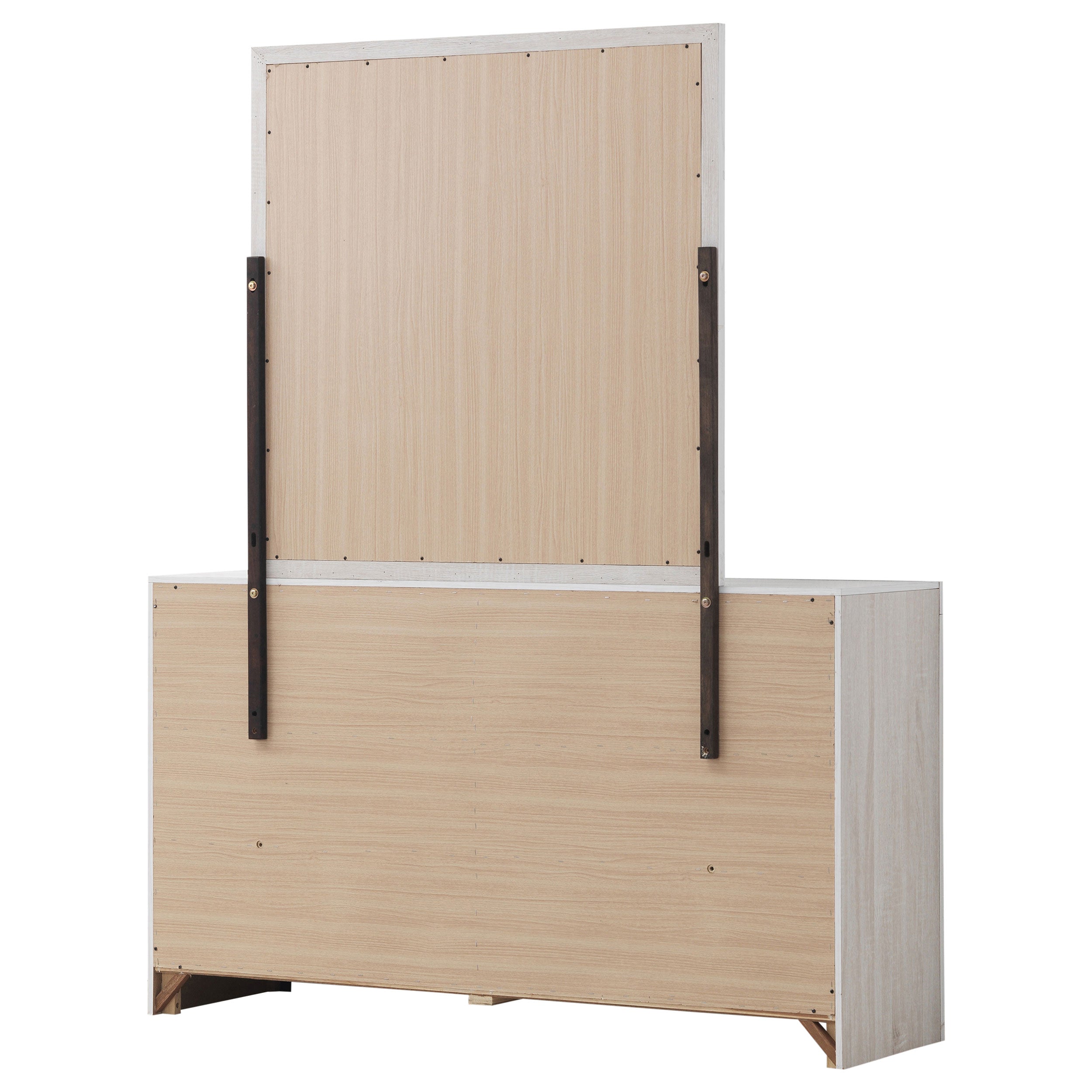 Brantford 6-drawer Dresser with Mirror