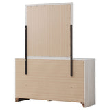 Brantford 6-drawer Dresser with Mirror
