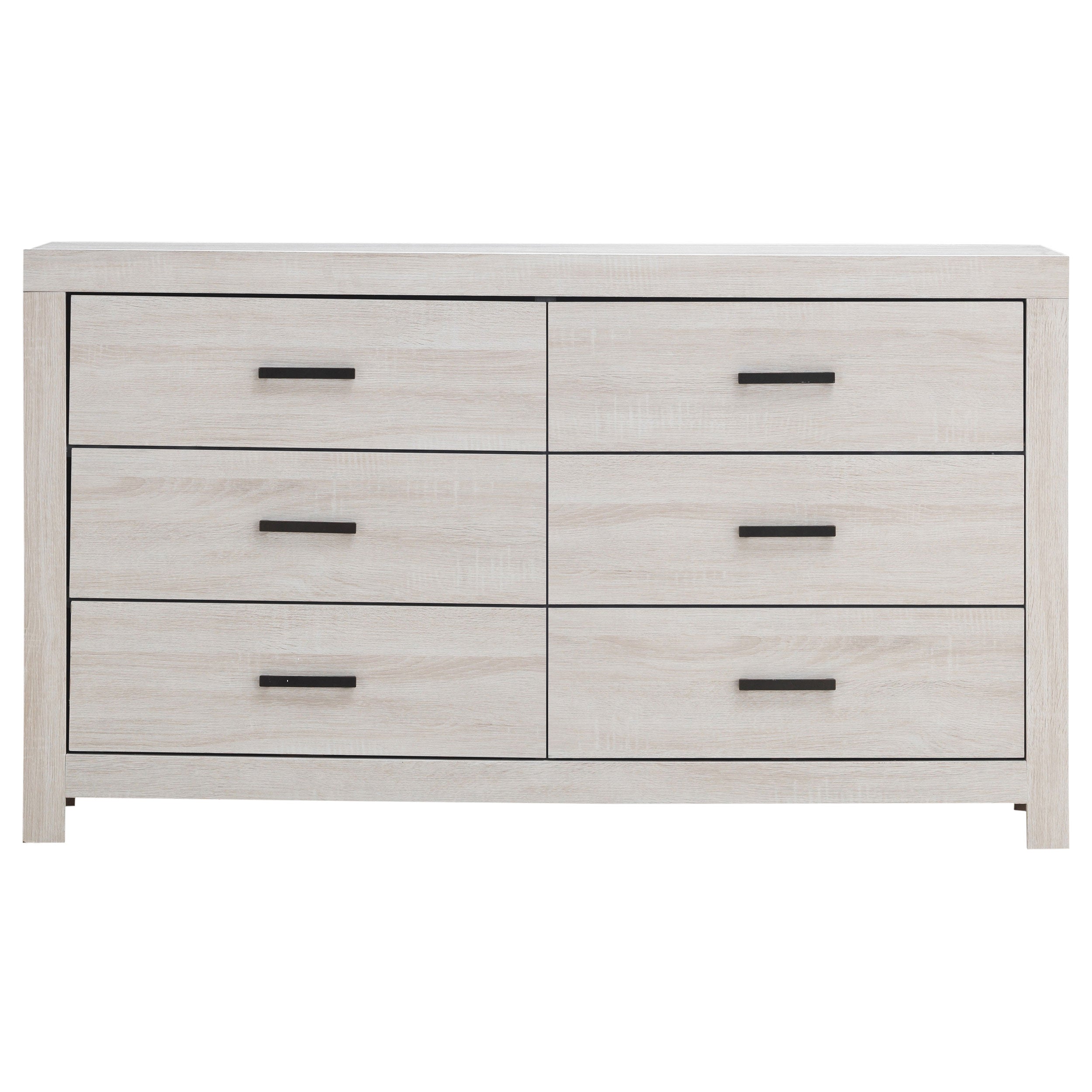 Brantford 6-drawer Dresser