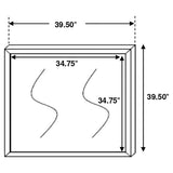 Brantford Dresser Mirror Barrel