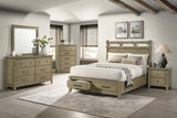 Hazlewood Bedroom Set Vineyard Oak