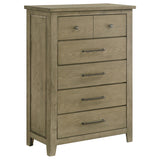 Hazlewood Bedroom Set Vineyard Oak