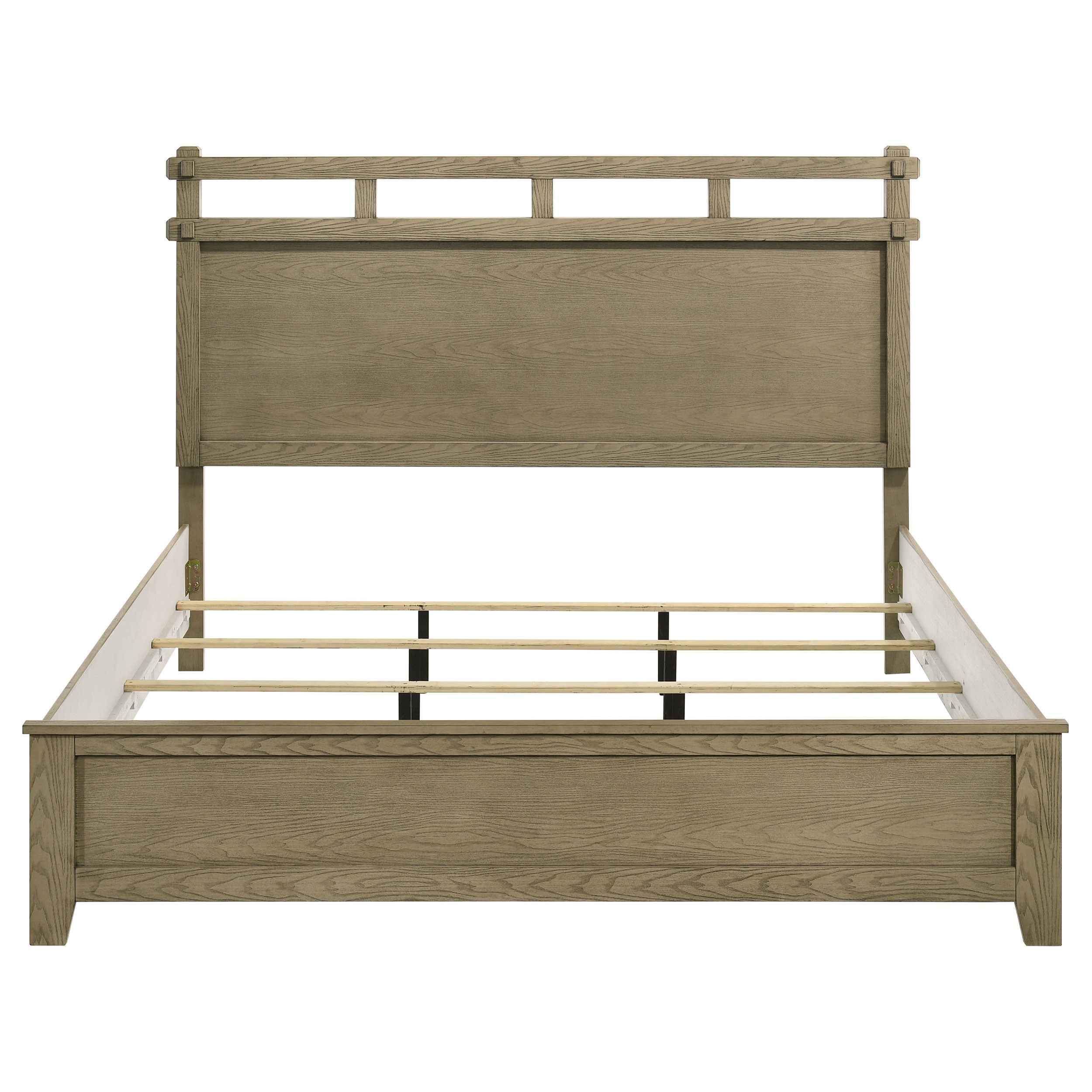 Hazlewood 61-inch Panel Bed Vineyard Oak