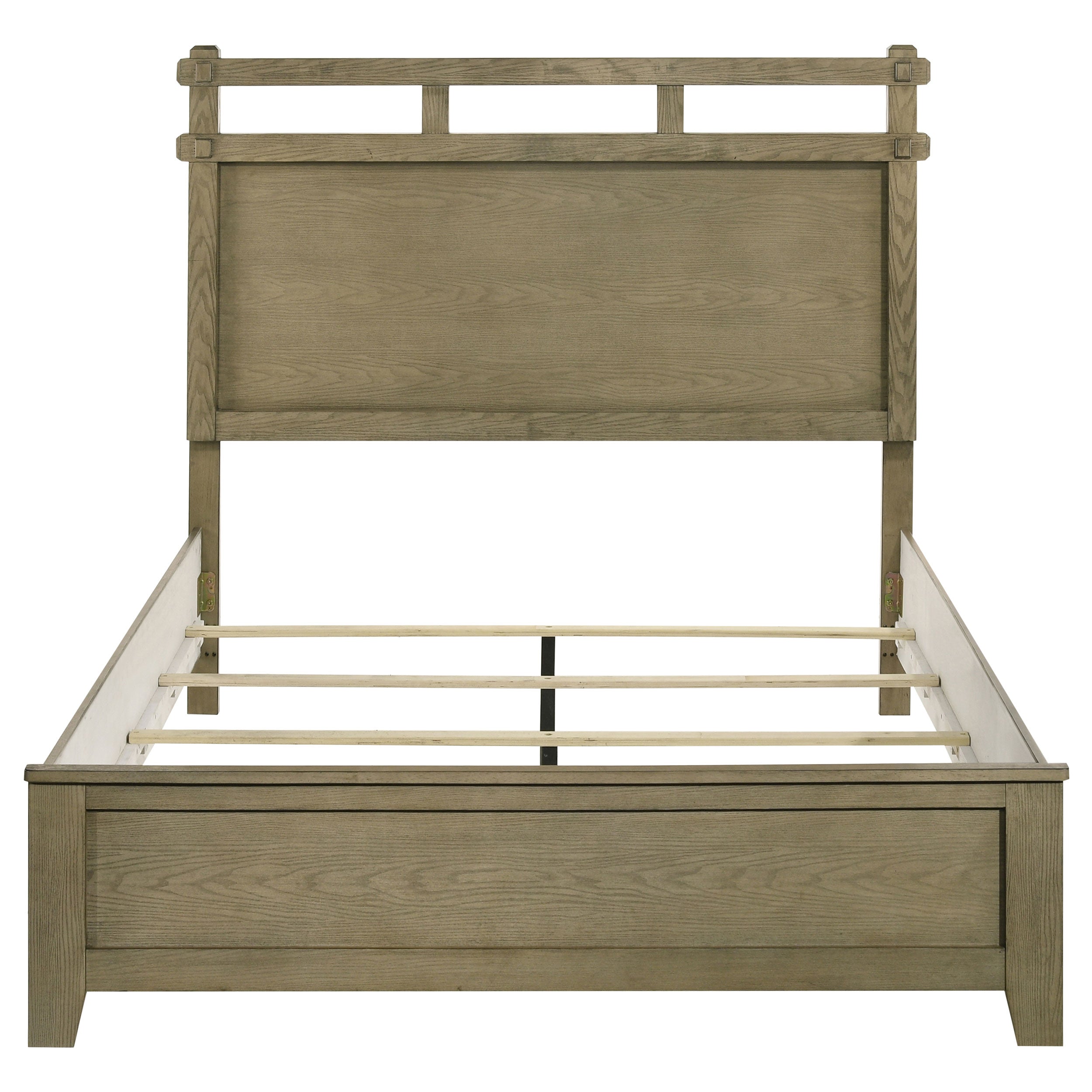 Hazlewood 61-inch Panel Bed Vineyard Oak