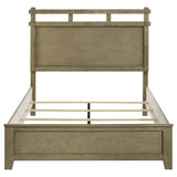 Hazlewood 61-inch Panel Bed Vineyard Oak