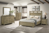 Hazlewood 61-inch Panel Bed Vineyard Oak