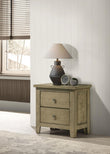 Hazlewood 2-drawer Nightstand Bedside Table Vineyard Oak