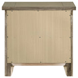 Hazlewood 2-drawer Nightstand Bedside Table Vineyard Oak