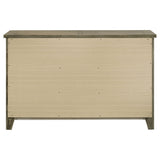 Hazlewood 6-drawer Bedroom Dresser Cabinet Vineyard Oak