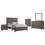 Watson Bedroom Set Grey Oak