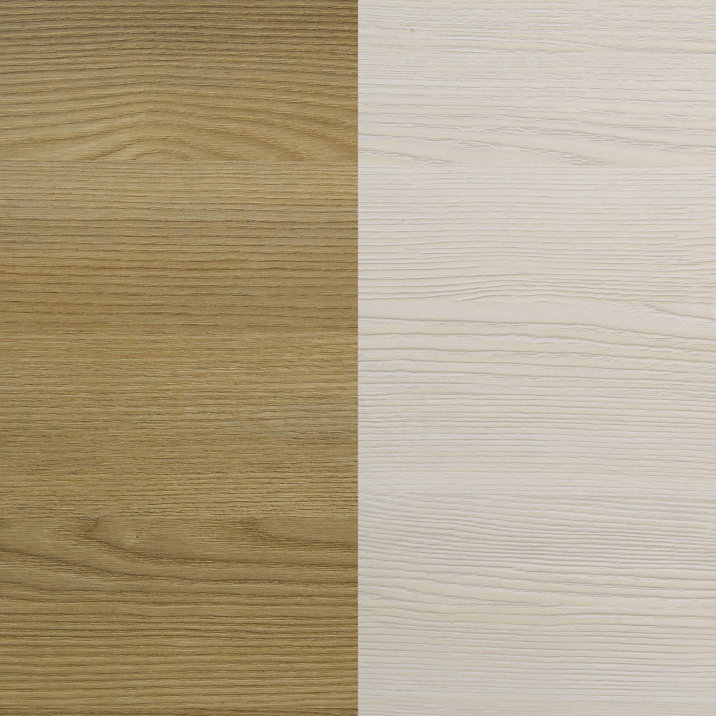 Hyland Wood LED Panel Bed Natural and