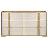 Hyland 6-drawer Dresser Natural