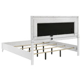 Cassia LED Bedroom Set High Gloss