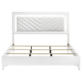 Cassia LED Panel Bed High Gloss