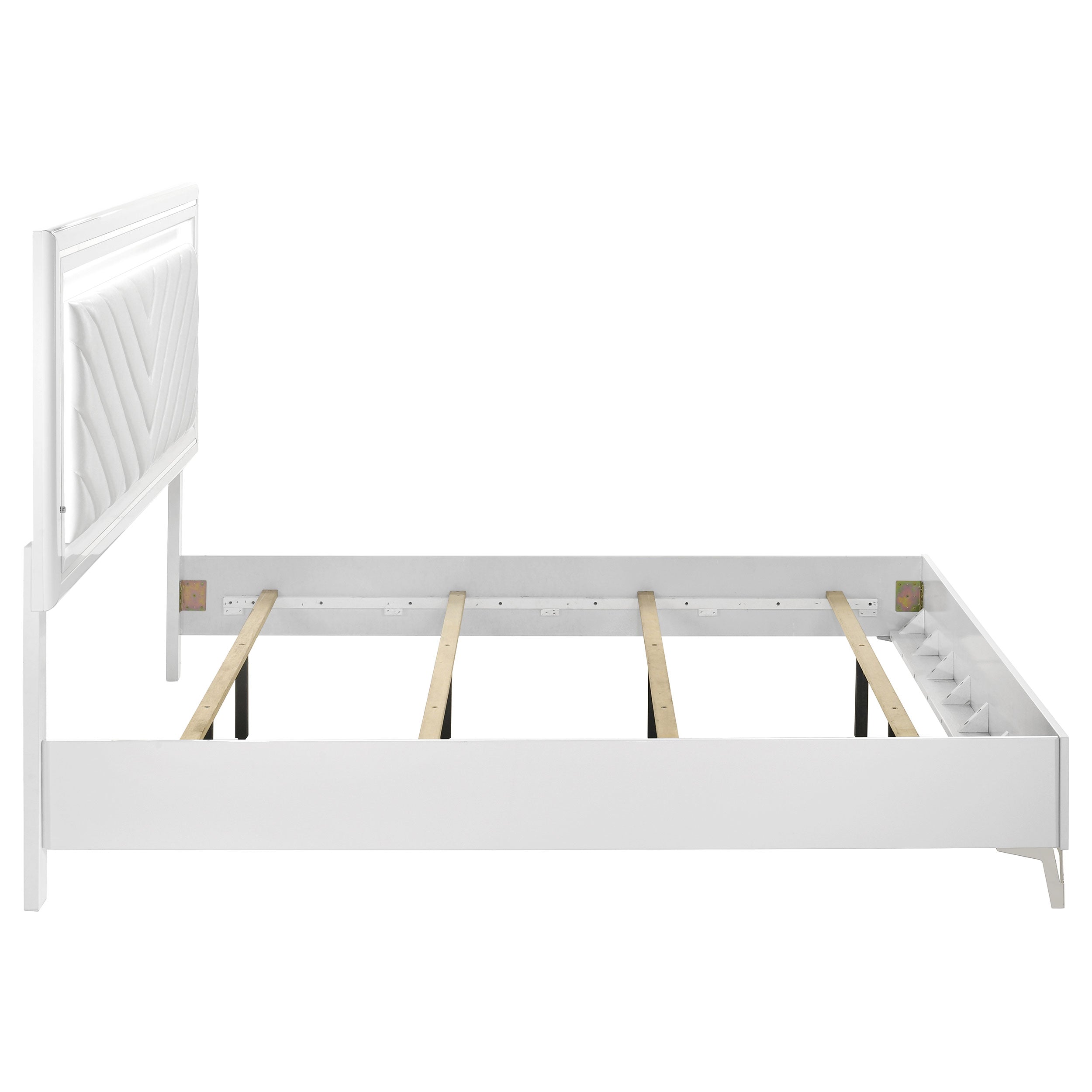 Cassia LED Panel Bed High Gloss