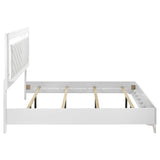 Cassia LED Panel Bed High Gloss