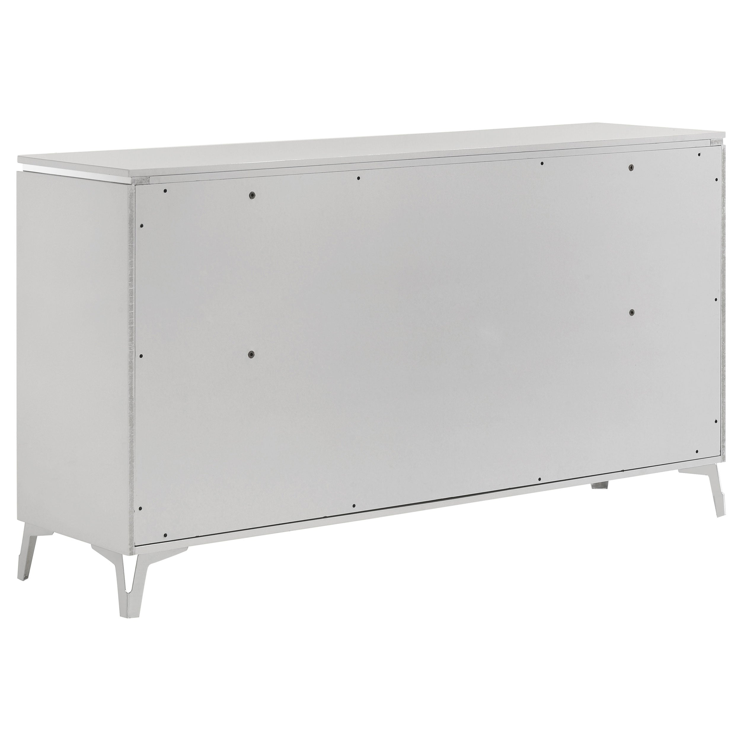 Cassia LED Bedroom Set High Gloss