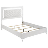 Cassia LED Bedroom Set High Gloss