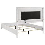 Cassia LED Bedroom Set High Gloss