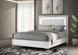 Cassia LED Panel Bed High Gloss