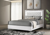 Cassia LED Panel Bed High Gloss