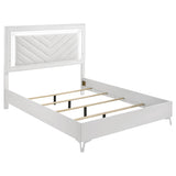 Cassia LED Panel Bed High Gloss