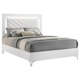 Cassia LED Panel Bed High Gloss