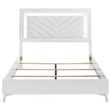 Cassia LED Panel Bed High Gloss