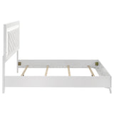Cassia LED Panel Bed High Gloss