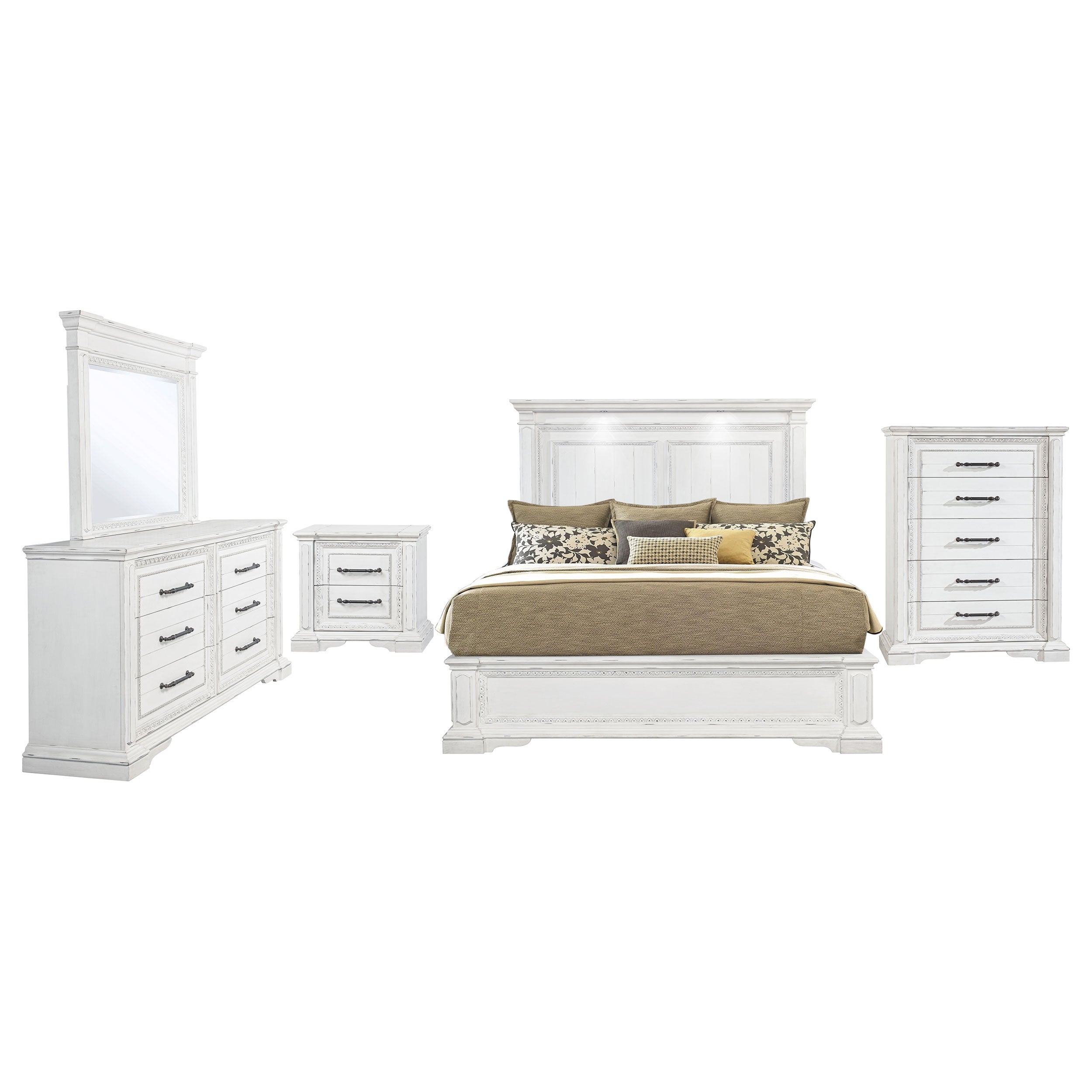 McKinney Bedroom Set Vintage