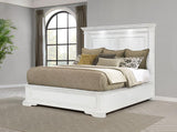 McKinney LED Light Panel Bed Vintage